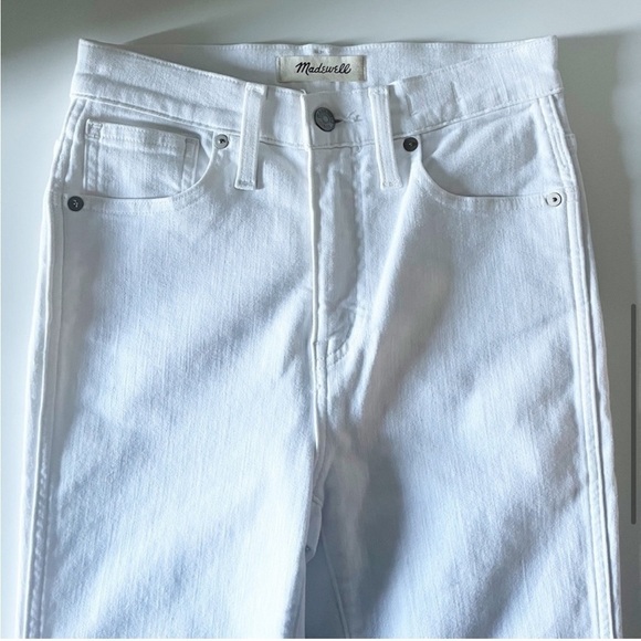 MADEWELL High-Rise Skinny Jeans - Picture 6 of 11